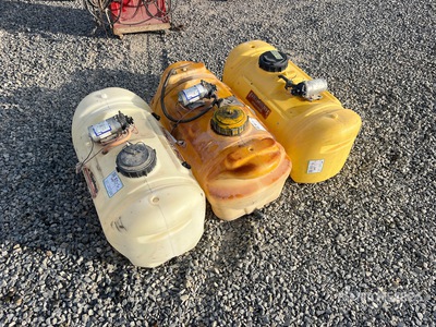 ATV Herbicide Spray tanks