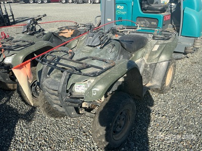 Honda TRX420FM ATV