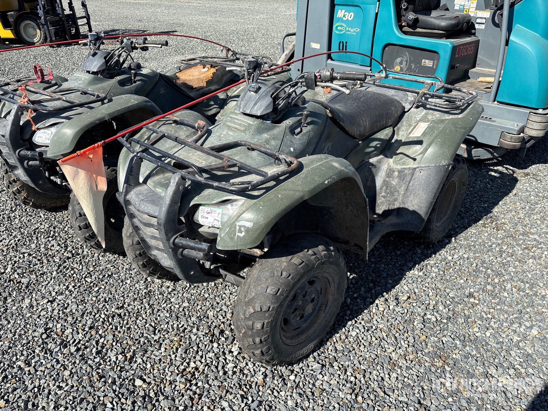 2013 Honda TRX420FM 4x4 ATV (Inoperable)
