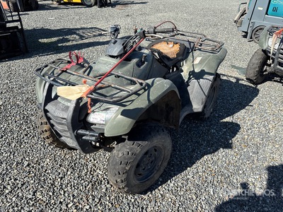 Honda TRX420FM ATV
