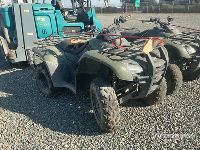 Honda TRX420FM ATV