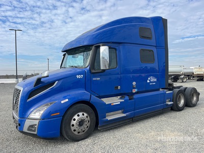 2024 Volvo VNL860 6x4 Cabeza Tractora Cabina Dormitorio