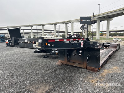 2013 Landoll Tri/A Single Drop Removable Gooseneck Góndola