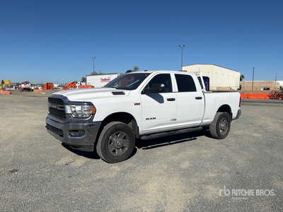 2021 Ram 2500 4x4 Crew Cab Pickup