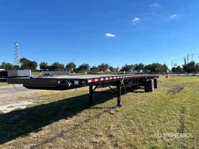 1995 Great Dane 48 ft T/A Spread Axle Pritsche Anhänger