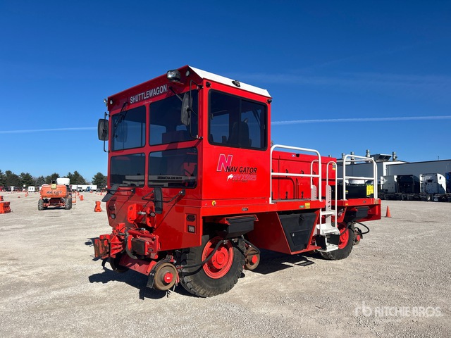 Shuttlewagon Rpvhd 2020 Shuttlewagon NVX5025 Rail Car Mover | Ritchie Bros. Auctioneers