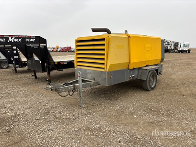 2018 Atlas Copco XAS900 JD8 T4F 900 cfm Mobile ضاغط هوائي