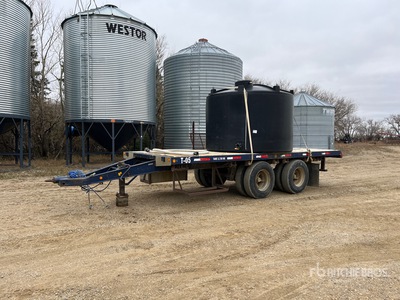 22 ft T/A Remorque à plateau