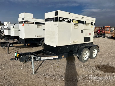 2021 Multiquip DCA70SSIU4F 56 kW Portable Generator Set