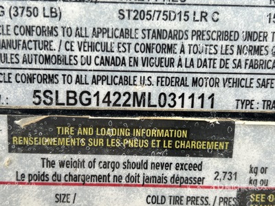 2021 Multiquip DCA70SSIU4F Portable Generator Set