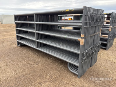 Quantity of (18) 2025 BYT 11 ft 8 in x 5 ft Magnum Livestock Panel (Unused)