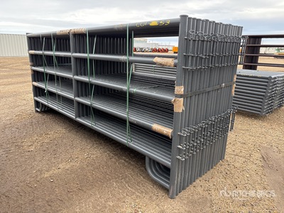 Quantity of (18) 2025 BYT 11 ft 8 in x 5 ft Magnum Livestock Panel (Unused)