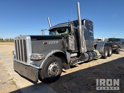 2017 Peterbilt 389 6x4 Cabeza Tractora Cabina Dormitorio
