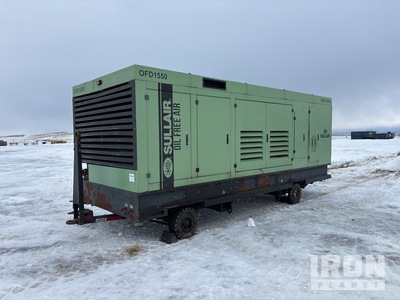 2019 Sullair OFD1550 1550 cfm Mobile Air Compressor