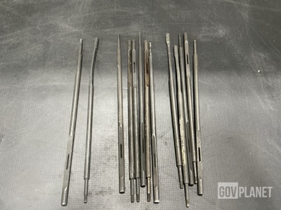 (13) Small Arms Cleaning Rods