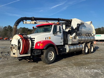 1998 Vactor 2100 on 1999 Sterling LT7501 6x4 Autocarro aspiratore