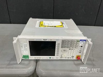 Agilent Technologies N9010A Signal Analyzer