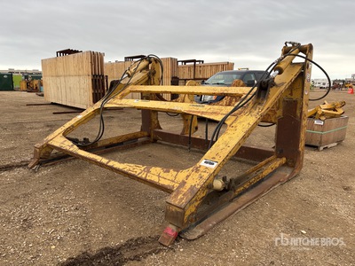 Rockland PG2 980H 92 in Pipe Wiellader Grijper