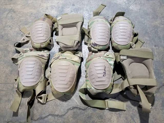 (282) OCP Knee & Elbow Pad Sets