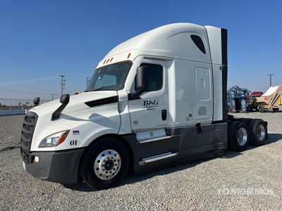 2021 Freightliner Cascadia 126 6x4 Tracteur Routier Couchette