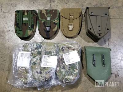 (459) E-Tool Carriers / Covers Varios, Equipo de campo