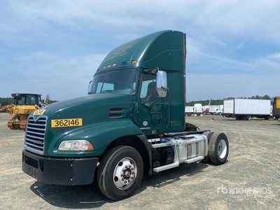 2017 Mack CXU612 4x2 Cabeza Tractora Cabina Corta