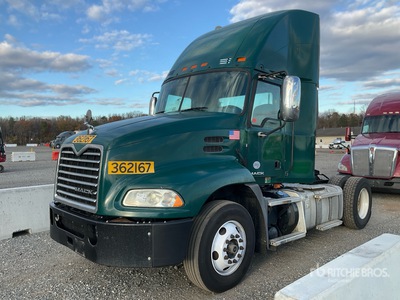 2017 Mack CXU612 4x2 S/A Dagcabine Trekker