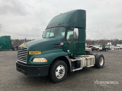 2017 Mack CXU612 4x2 Tracteur Routier