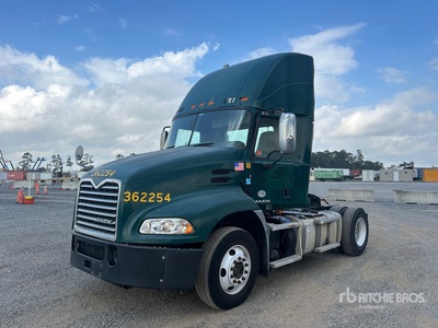 2017 Mack CXU612 4x2 Tracteur Routier