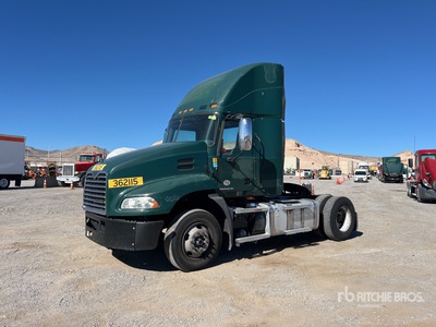 2017 Mack CXU612 4x2 S/A Day Cab Truck Tractor