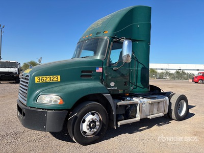 2017 Mack CXU612 4x2 Cabina per trattore stradale 2 assi