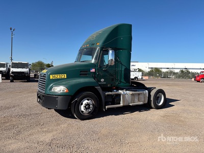 2017 Mack CXU612 4x2 Cabeza Tractora Cabina Corta
