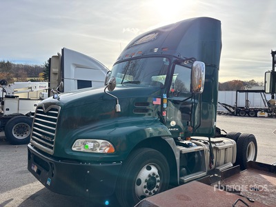 2017 Mack CXU612 4x2 Cabina per trattore stradale 2 assi