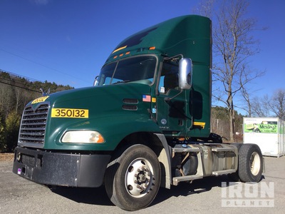2016 Mack CXU612 4x2 S/A Day Cab Truck Tractor