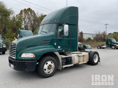 2016 Mack CXU612 4x2 S/A Day Cab Truck Tractor