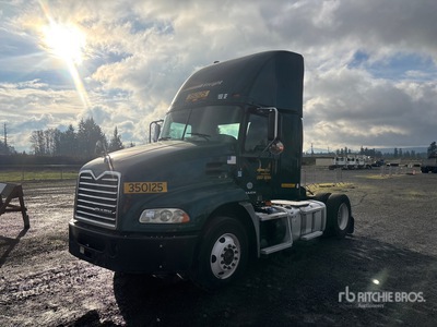 2016 Mack CXU612 4x2 S/A Day Cab Truck Tractor (Inoperable)
