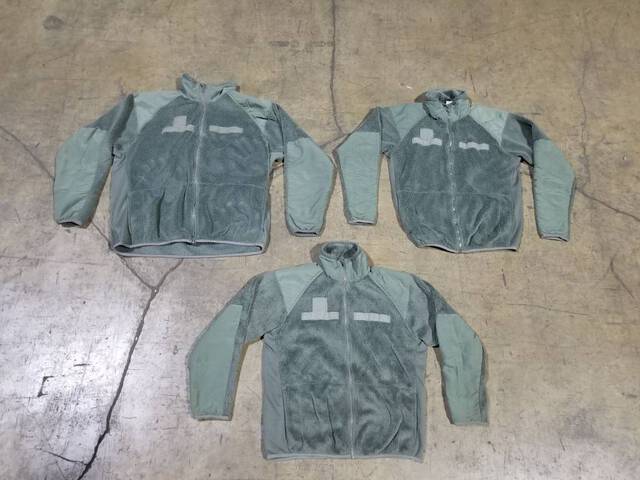 (85) Cold Weather Jackets