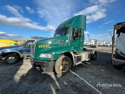 2016 Mack CXU612 4x2 S/A Day Cab Truck Tractor (Inoperable)