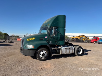2015 Mack CXU612 4x2 Cabeza Tractora Cabina Corta