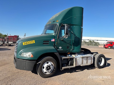 2015 Mack CXU612 4x2 Cabina per trattore stradale 2 assi