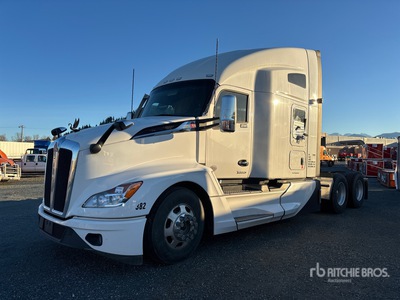 2023 Kenworth T680 6x4 3- Achs Sattelzugmaschine mit Schlafkabine (Inoperable)