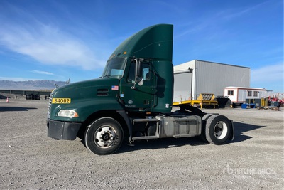 2015 Mack CXU612 4x2 Cabeza Tractora Cabina Corta