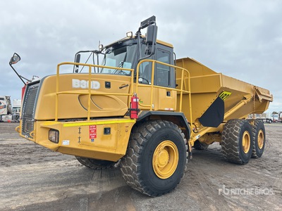 2011 Bell D30D Camión Dumper Articulado