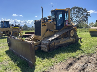 2005 Cat D6M LGP Crawler Dozer