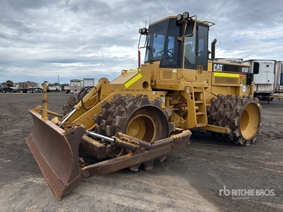 2004 Cat 815F Compactador de suelo