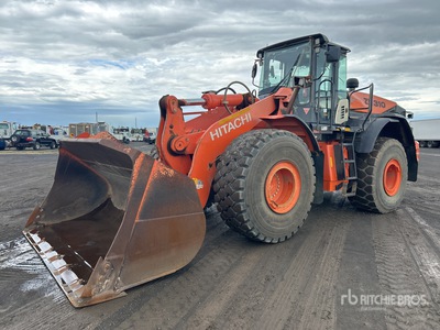 2017 Hitachi ZW310-5B Pala Cargadora