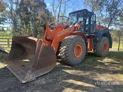 2017 Hitachi ZW310-5B Wheel Loader