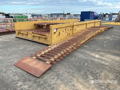 2008 Wheelwash Australia 10 m Truck Wheel Impianto di lavaggio