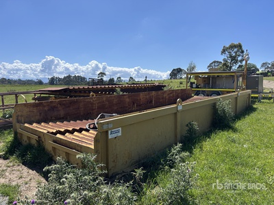 2008 Wheelwash Australia 12 m Truck Wheel Wash Plant