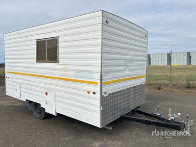 1993 Brimarco 4.2 m x 2.3 m S/A Mobile Office